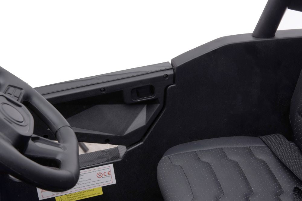 Vienvietis elektromobilis vaikams 4x4 YSA036, raudonas