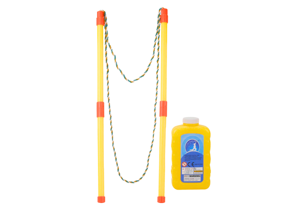 Milžiniškas muilo burbulų rinkinys String Liquid 500ml