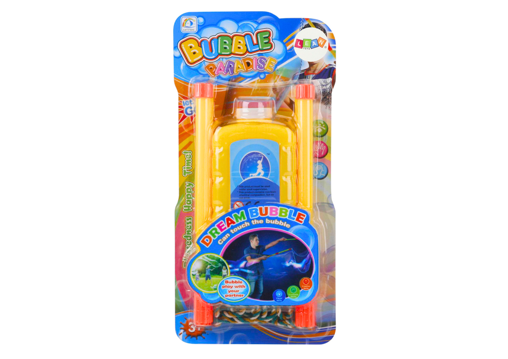 Milžiniškas muilo burbulų rinkinys String Liquid 500ml