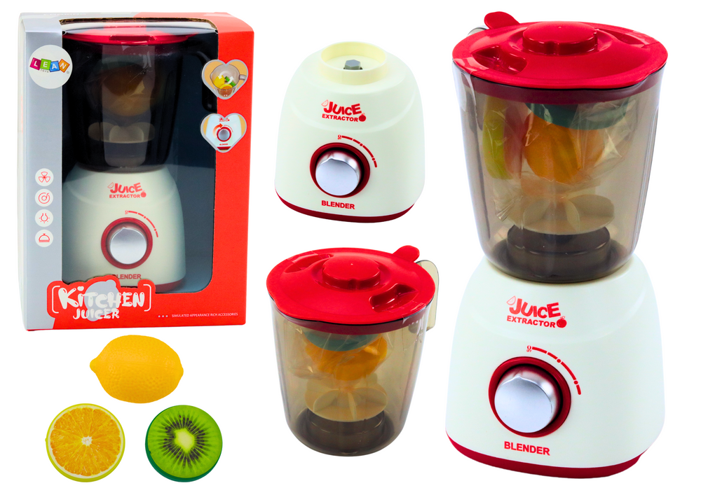 Vaikiškas virtuvinis smulkintuvas su priedais 3vnt.