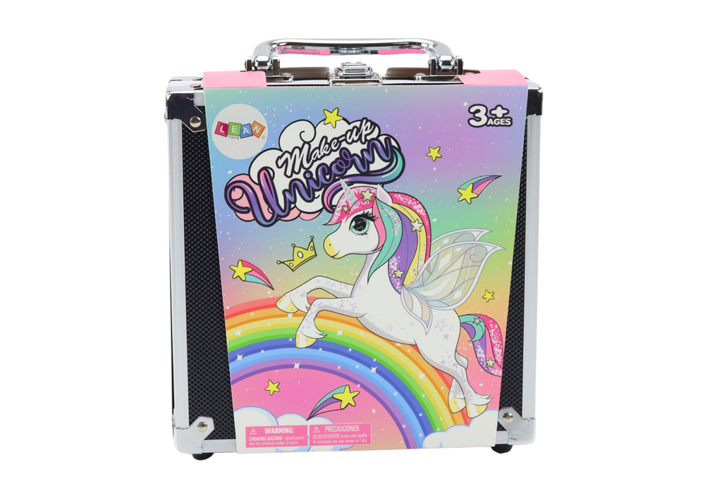 Grožio rinkinys lagaminėlyje, juodas