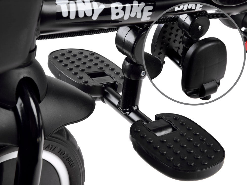 Vaikiškas triratukas su stogeliu 3in1 „Tiny Bike“