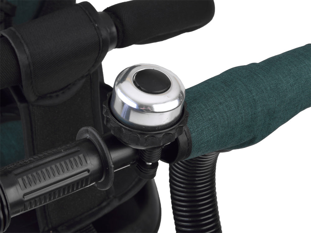 Vaikiškas triratukas su stogeliu 3in1 „Tiny Bike“