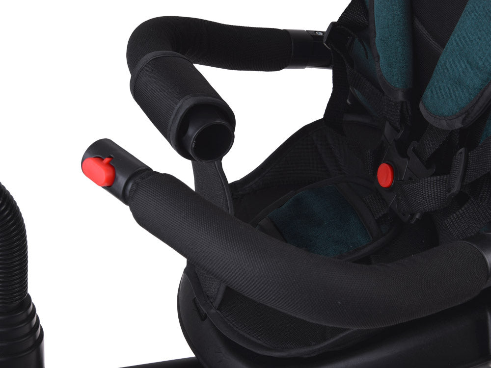 Vaikiškas triratukas su stogeliu 3in1 „Tiny Bike“