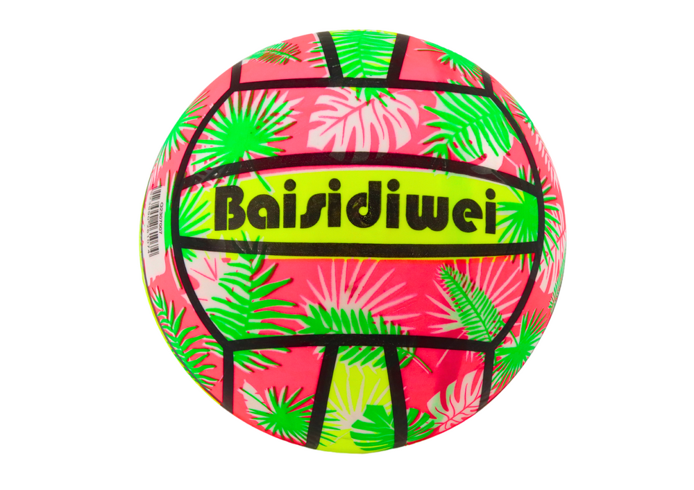 Guminis kamuolys 24 cm, rožinis