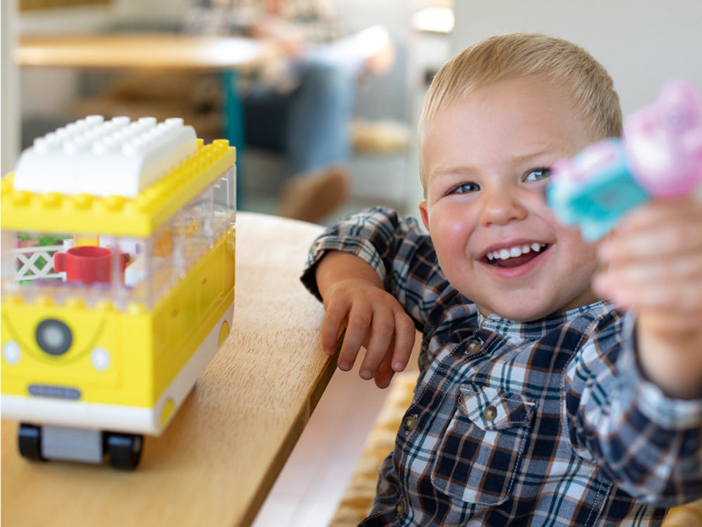 Konstruktorius kiaulytė Pepa ir kemperis, 52 el.