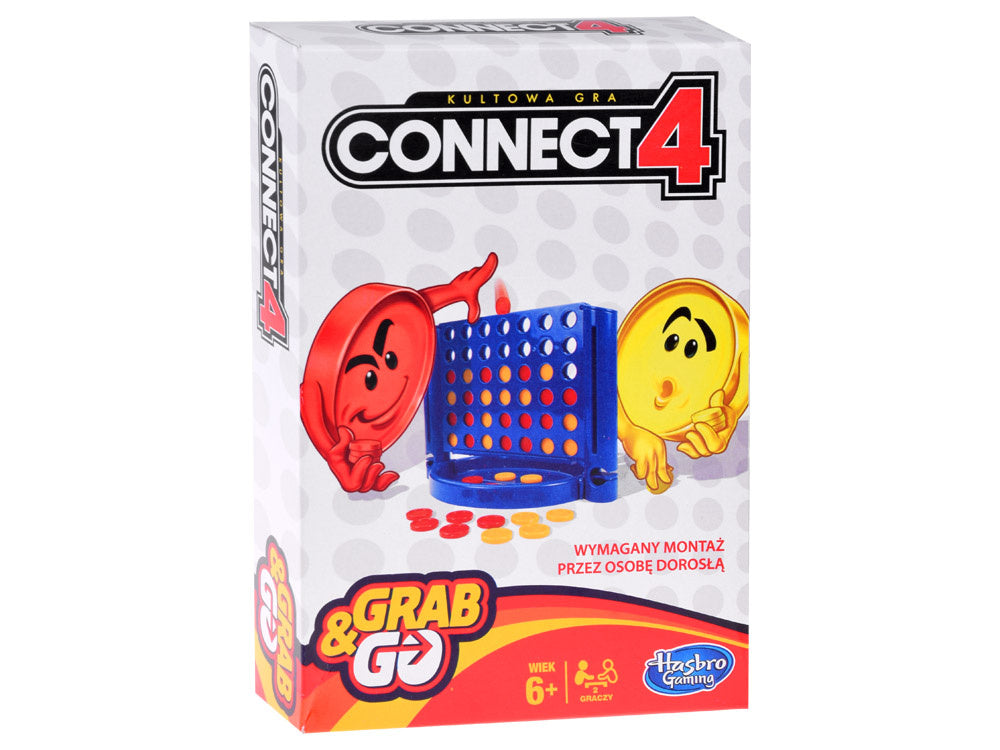 Arkadinis žaidimas „Connect 4“