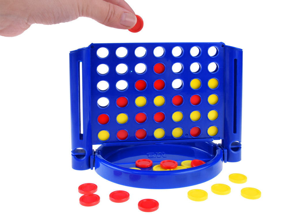 Arkadinis žaidimas „Connect 4“