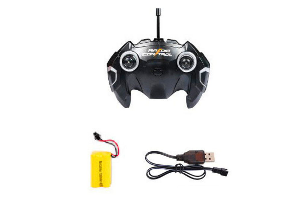 Nuotoliniu būdu valdomas gaisrinis automobilis su reguliuojama strėle