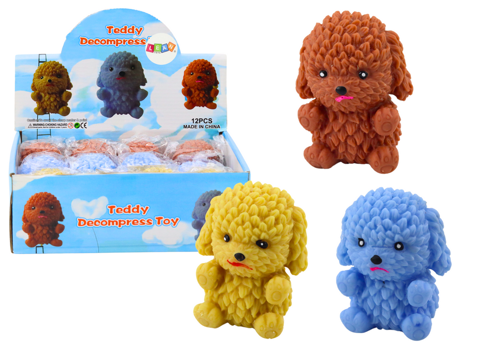 Guminis antistresinis šuniukas