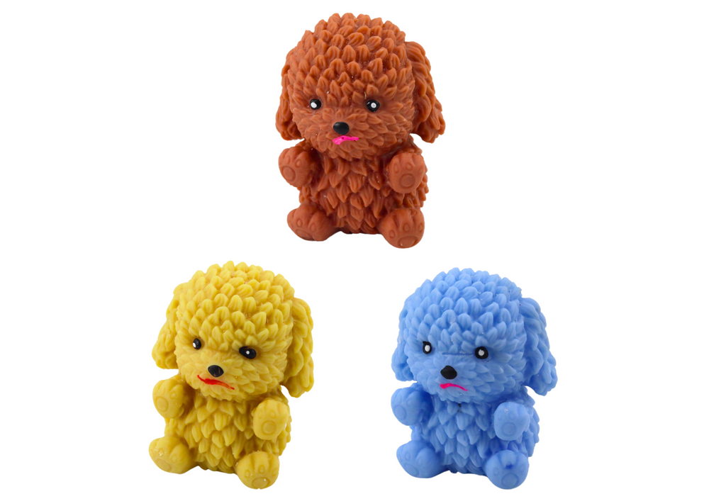 Guminis antistresinis šuniukas