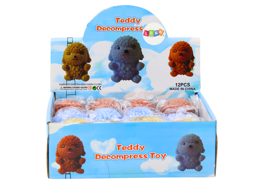 Guminis antistresinis šuniukas