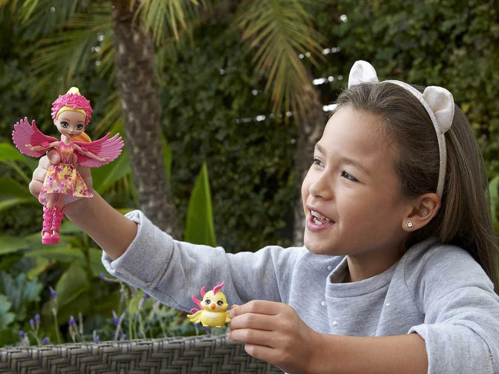 Lėlė ir viščiukas, Enchantimals