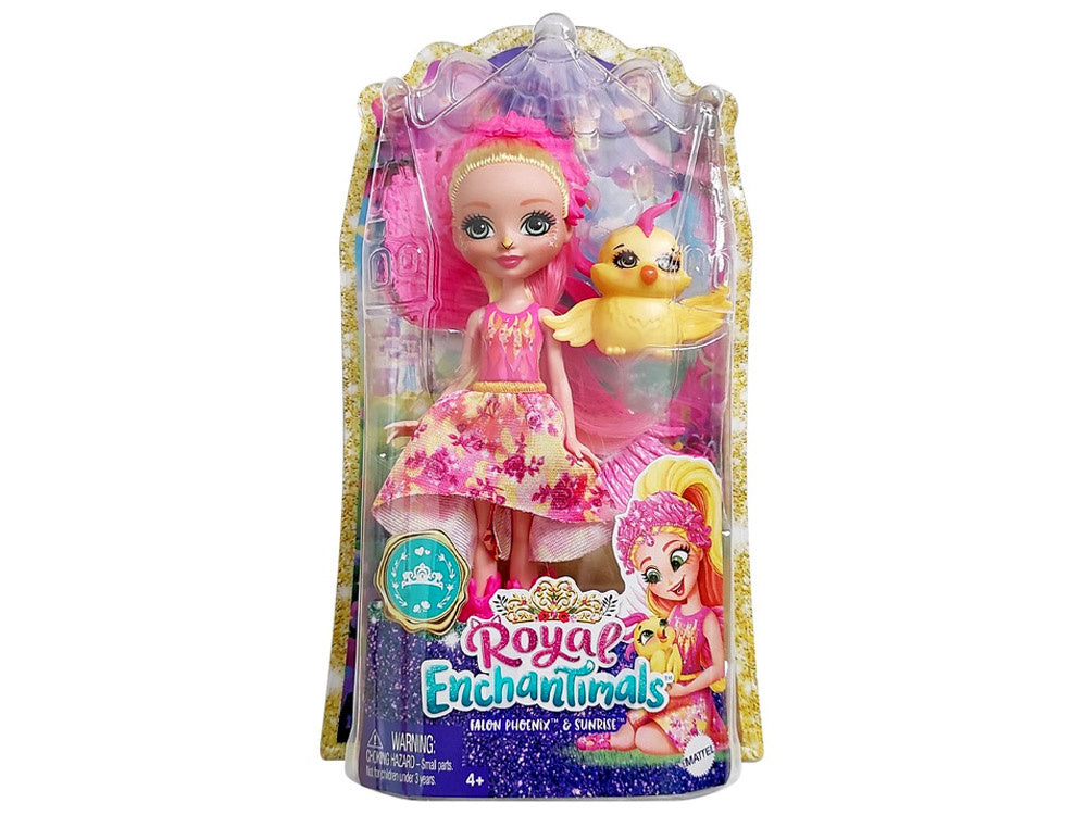 Lėlė ir viščiukas, Enchantimals