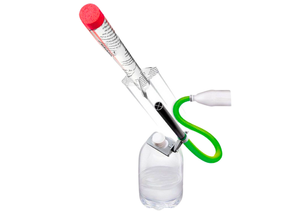 Suslėgto oro raketų rinkinys vaikams 23 el.