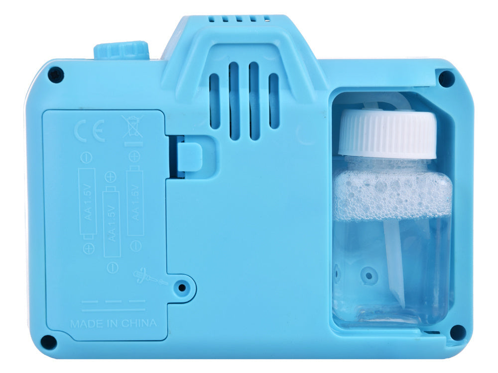 Muilo burbulų fotoaparatas, mėlynas