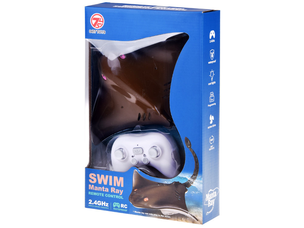 Nuotoliniu būdu valdoma plaukiojanti raja