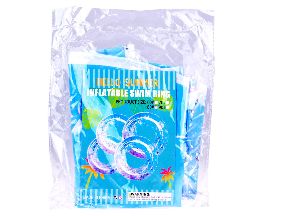 Pripučiamas plaukimo ratas vaikams 70 cm, mėlynas