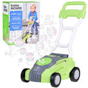 Muilo burbulų žoliapjovė su garso efektais, žalia