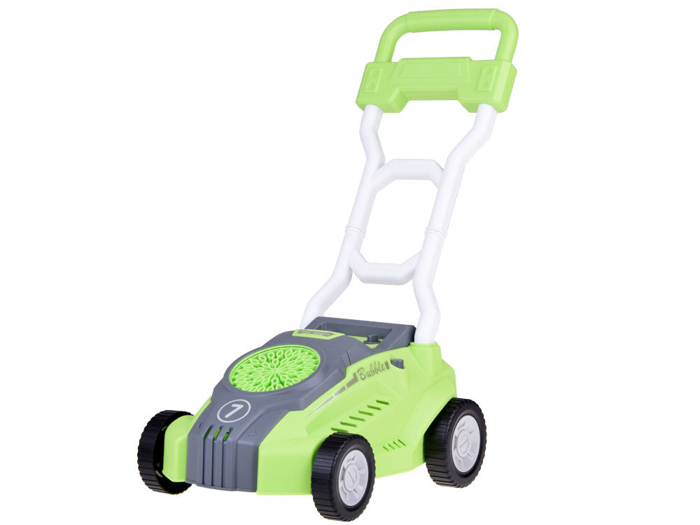 Muilo burbulų žoliapjovė su garso efektais, žalia