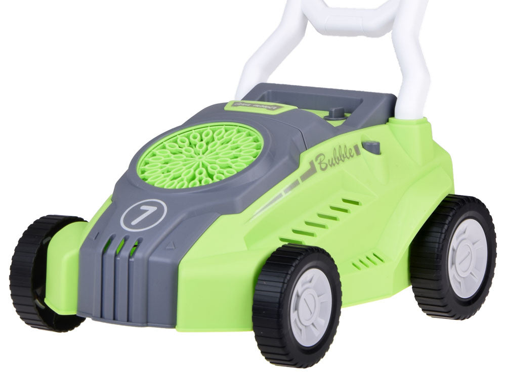 Muilo burbulų žoliapjovė su garso efektais, žalia