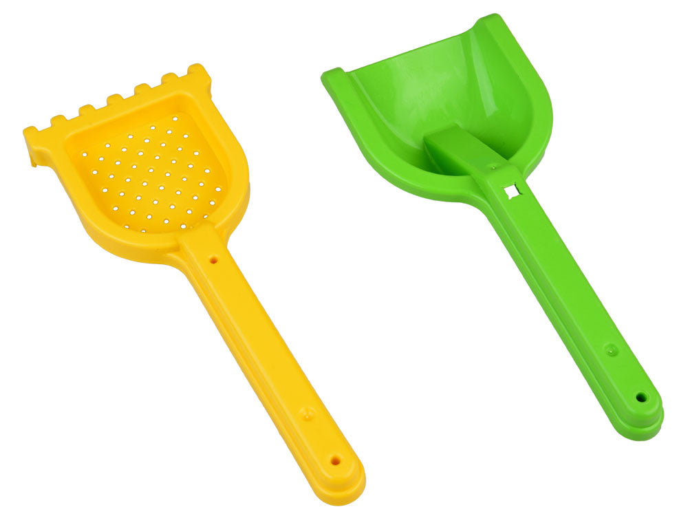 Smėlio žaislų rinkinys 9 el