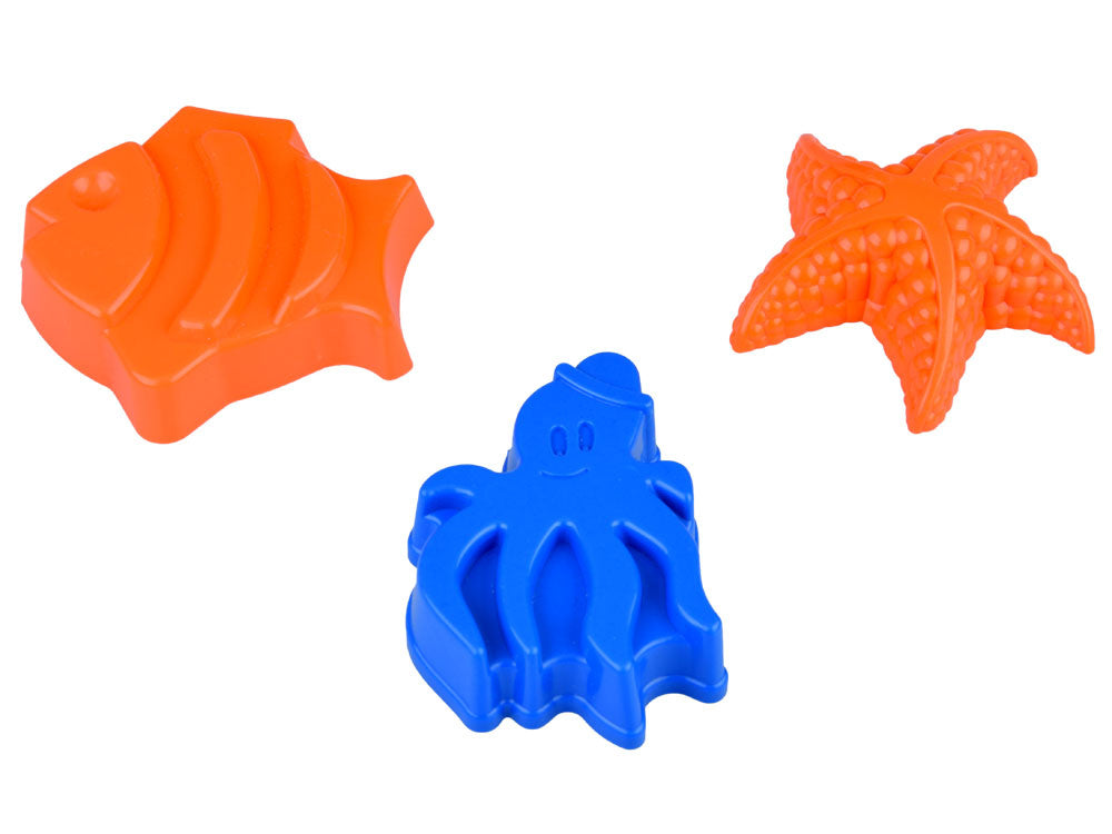 Smėlio žaislų rinkinys 9 el