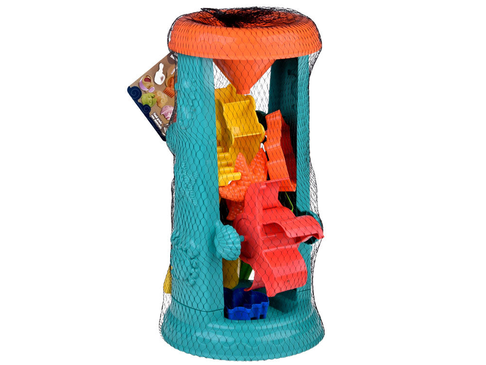 Smėlio žaislų rinkinys 9 el