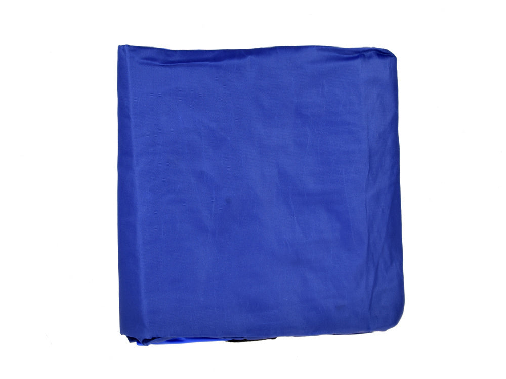 Pripučiama kėdė čiužinys su atlošu, mėlynas