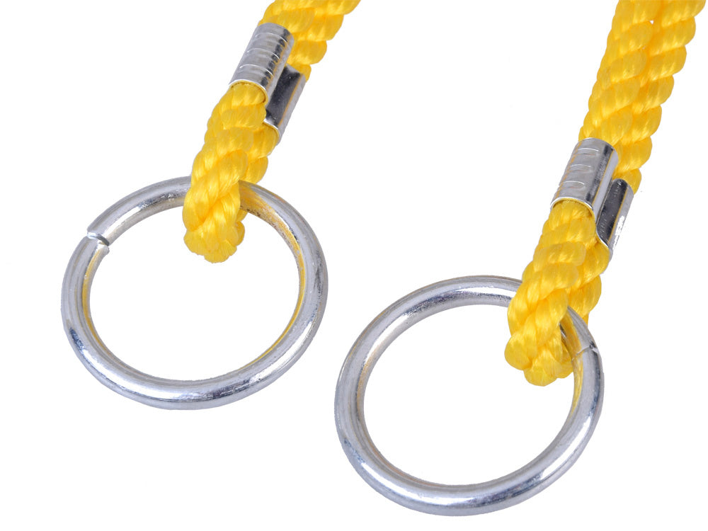 Vaikiškos supynės su atlošu ir turėklu