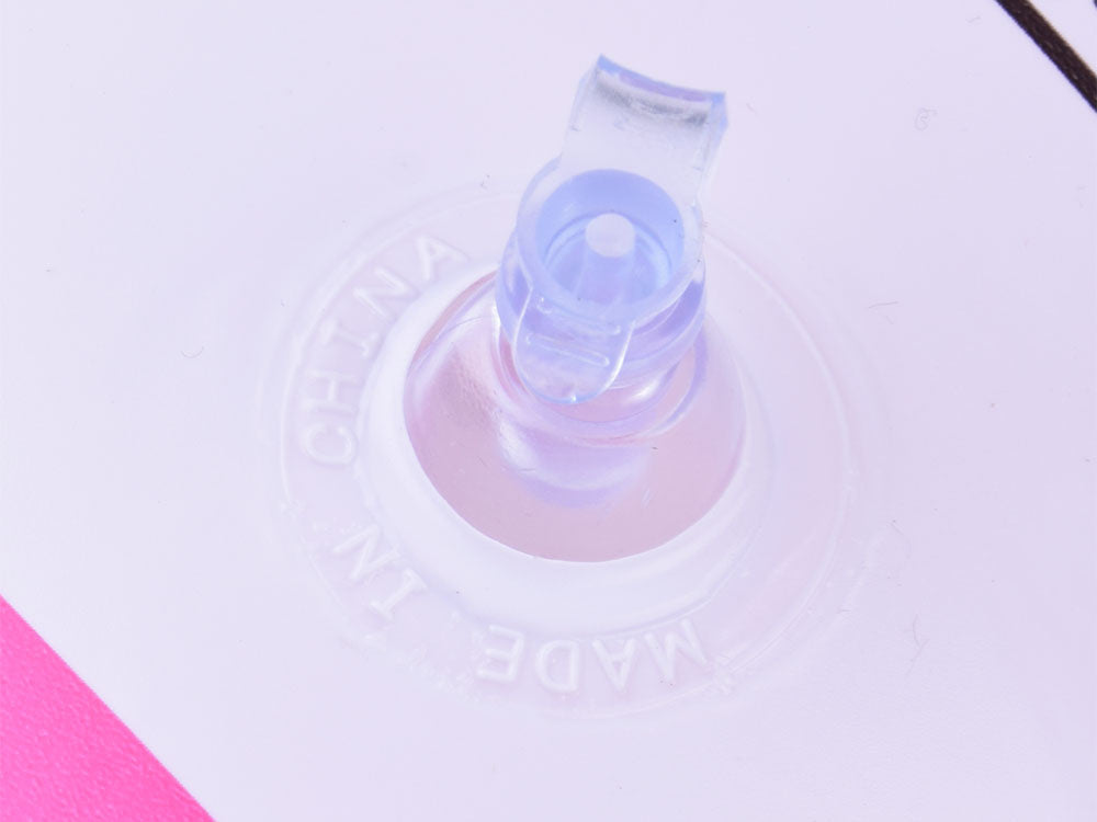 Pripučiamas plaukimo čiužinys - hamakas, rožinis