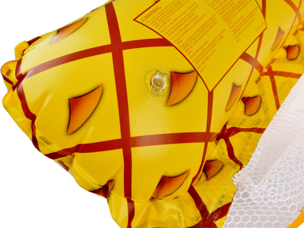 Pripučiamas plaukimo čiužinys - hamakas, ananasas