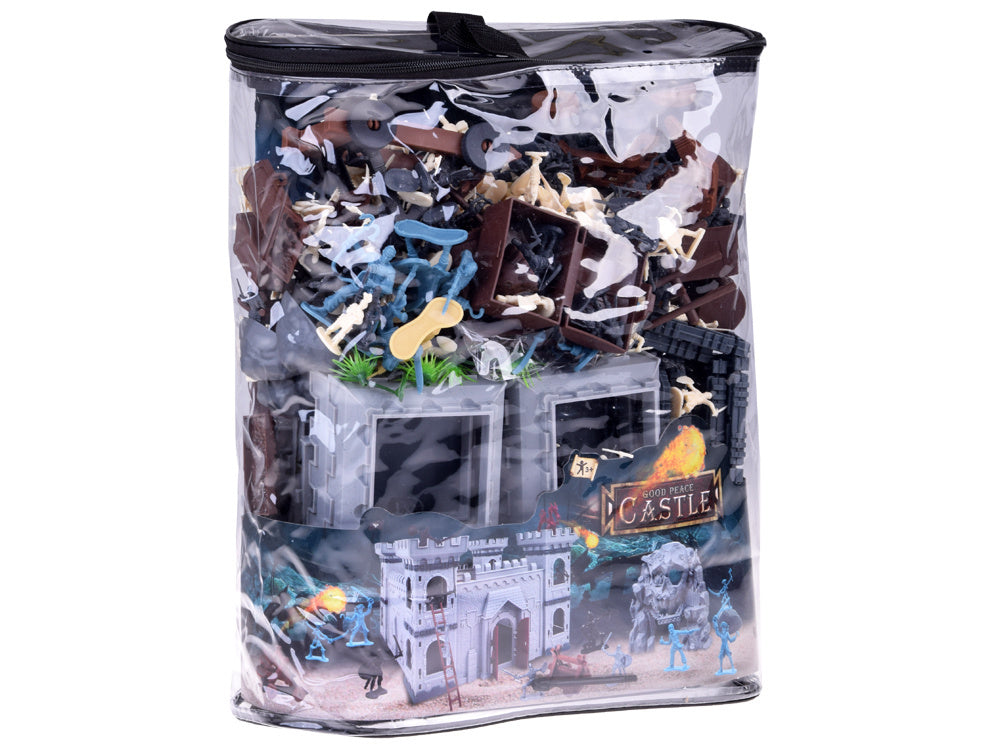 Kareivių figūrėlių rinkinys su priedais 302 el.