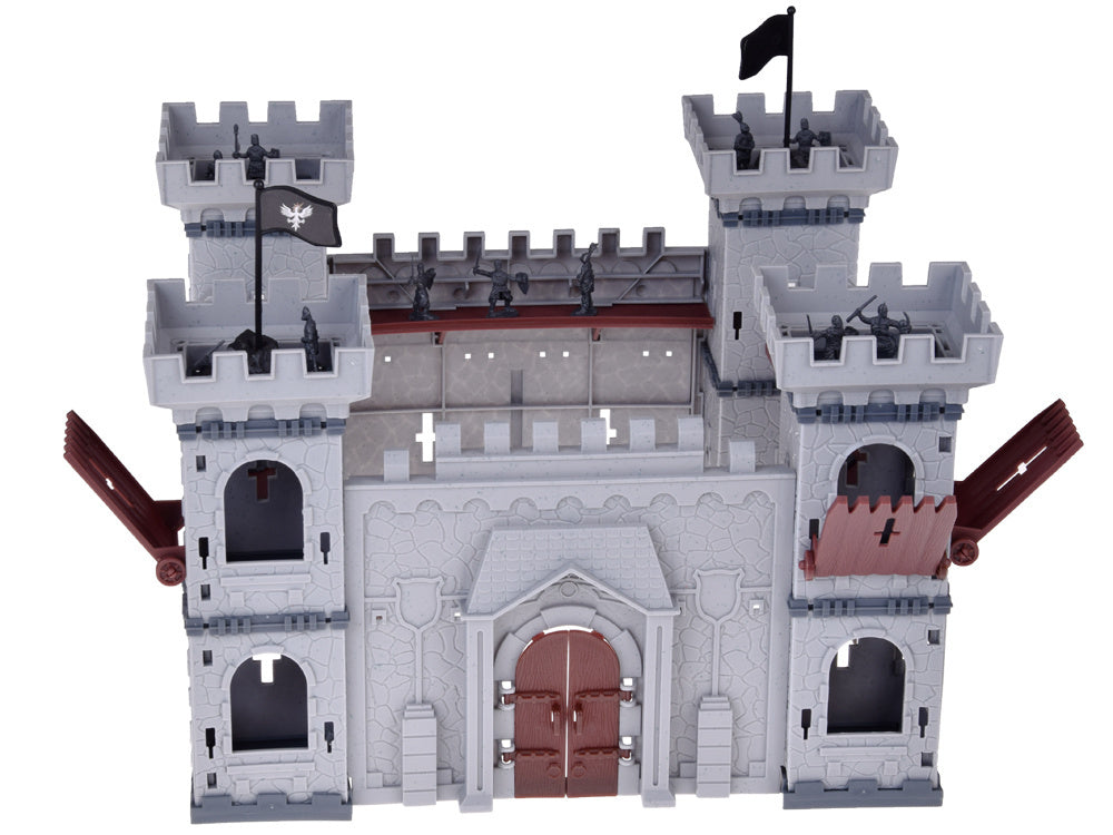 Kareivių figūrėlių rinkinys su priedais 302 el.