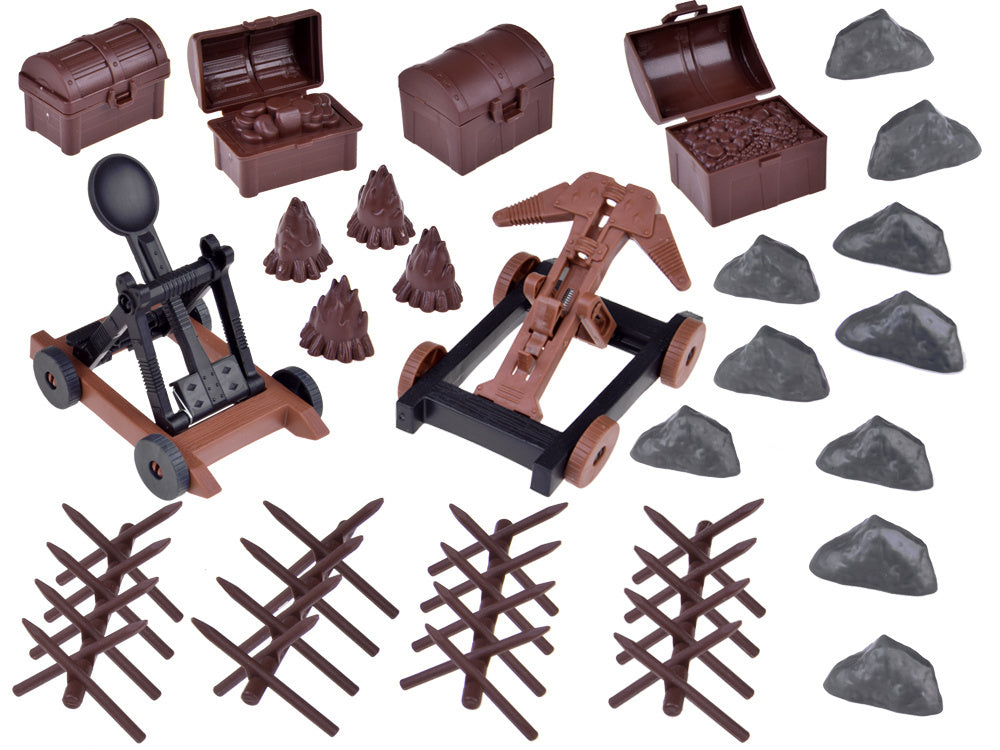 Kareivių figūrėlių rinkinys su priedais 302 el.