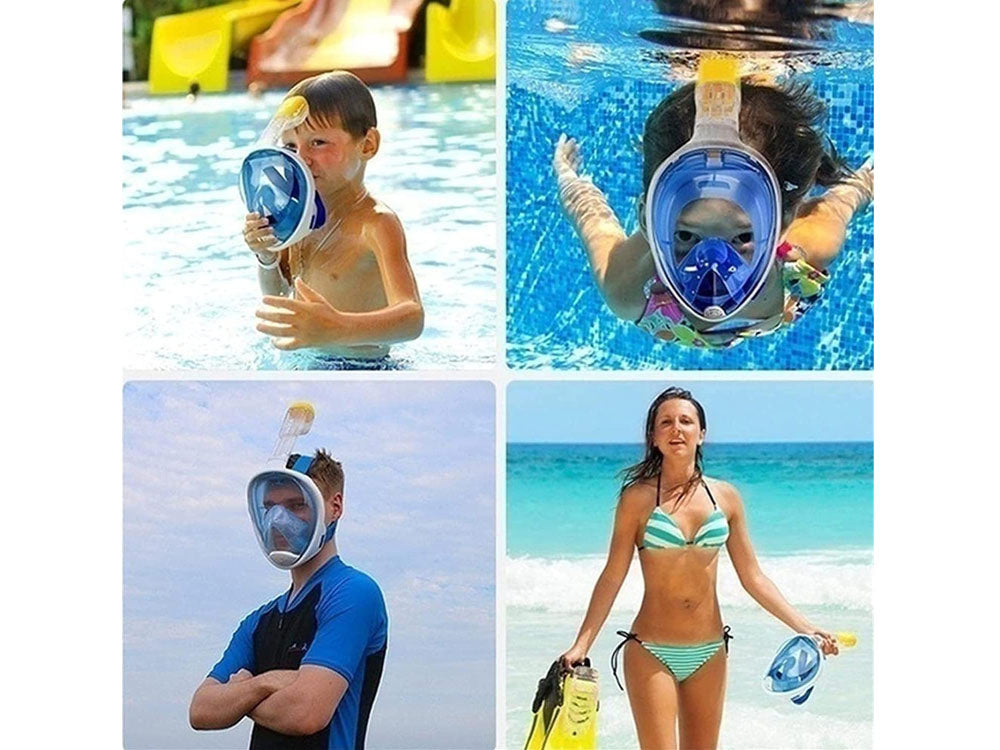 Nardymo kaukė vaikams S/M