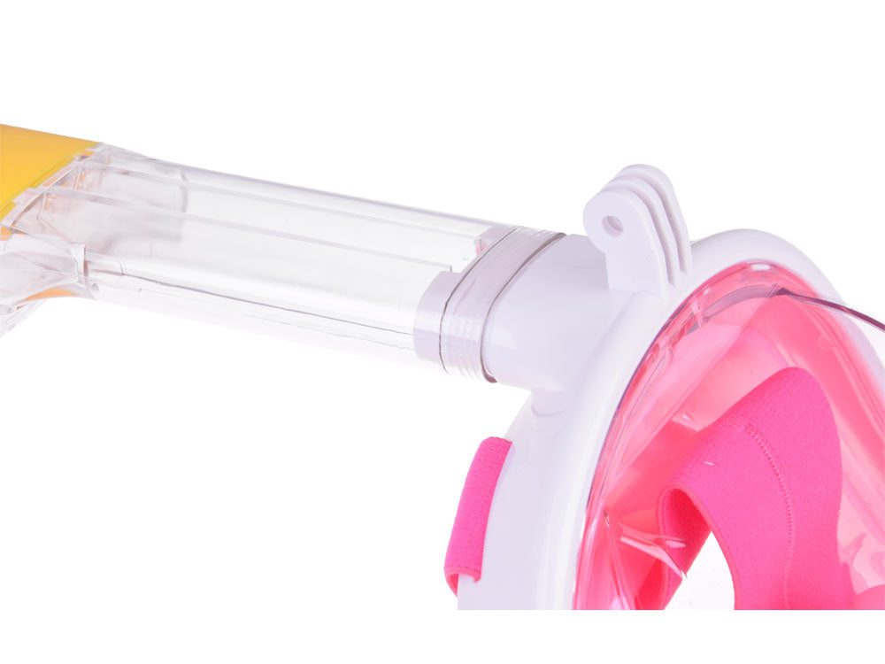 Nardymo kaukė vaikams S/M, rožinė