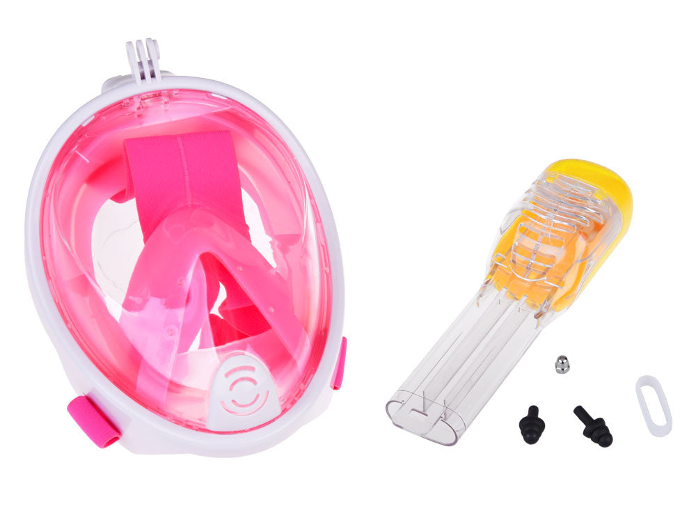 Nardymo kaukė vaikams S/M, rožinė