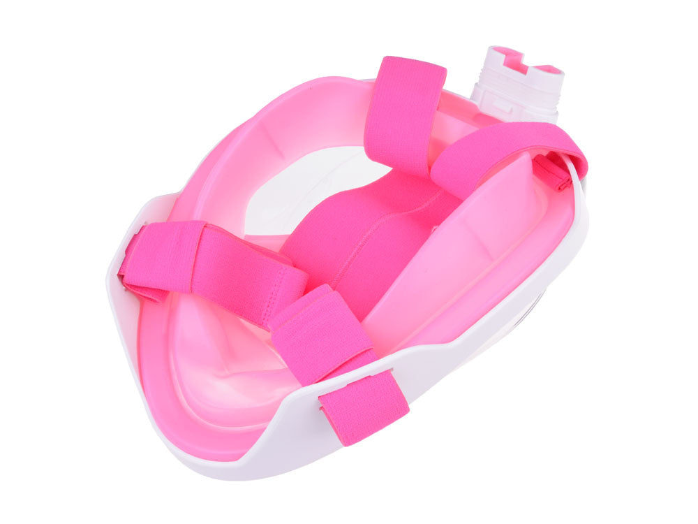 Nardymo kaukė vaikams S/M, rožinė