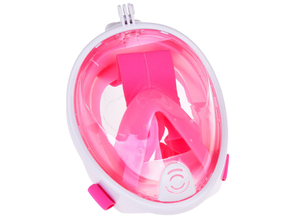 Nardymo kaukė vaikams S/M, rožinė