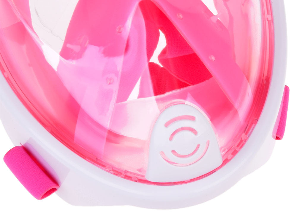 Nardymo kaukė vaikams S/M, rožinė