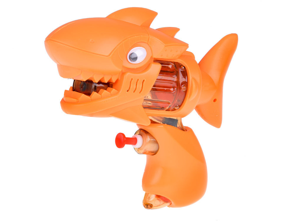 Kišeninis vandens pistoletas vaikams, oranžinis