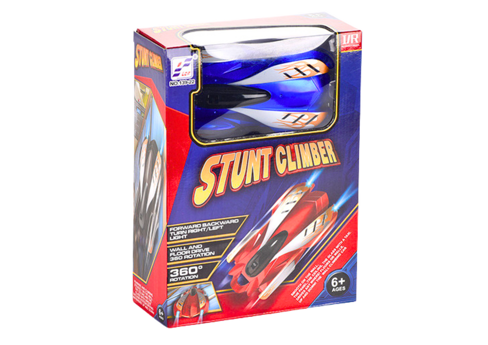 Interaktyvus sportinis automobilis valdomas lazeriu ir judantis sienomis ir grindimis