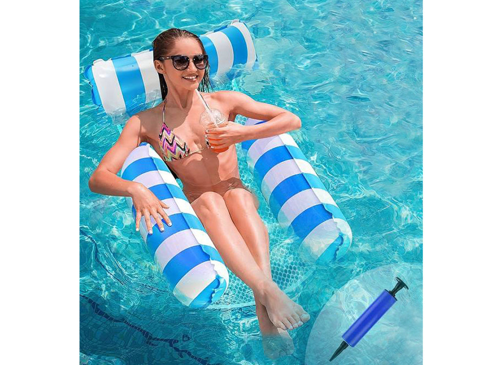 Patogus pripučiamas tinklinis čiužinys hamakas 110x90cm, Bestway