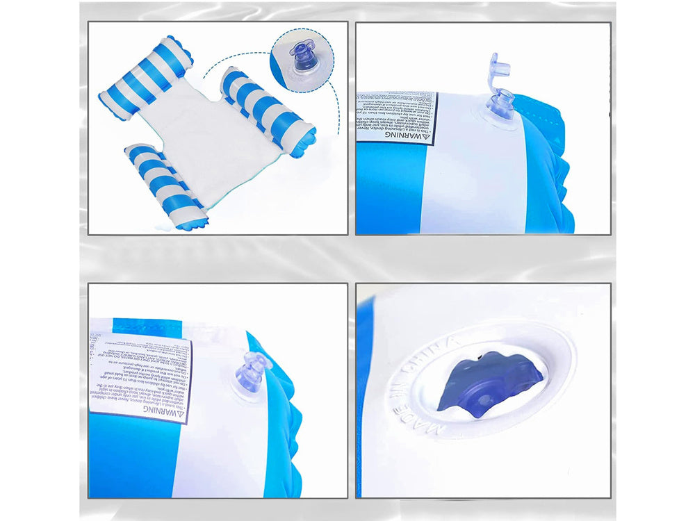 Patogus pripučiamas tinklinis čiužinys hamakas 110x90cm, Bestway