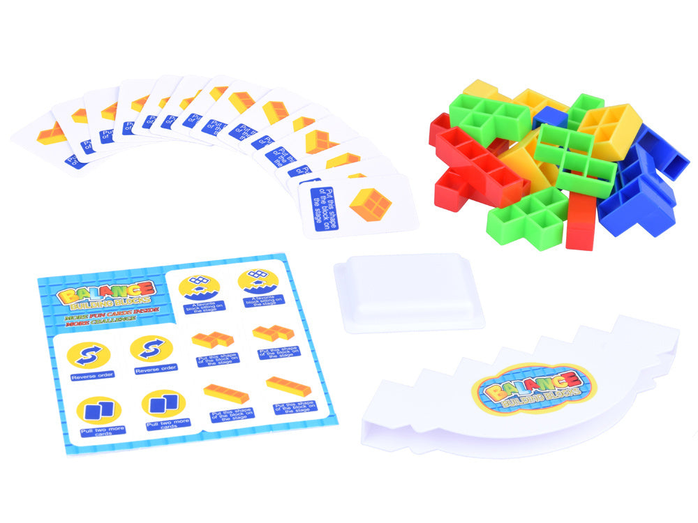 Arkadinis žaidimas „Balansinis 3D Tetrio bokštas“