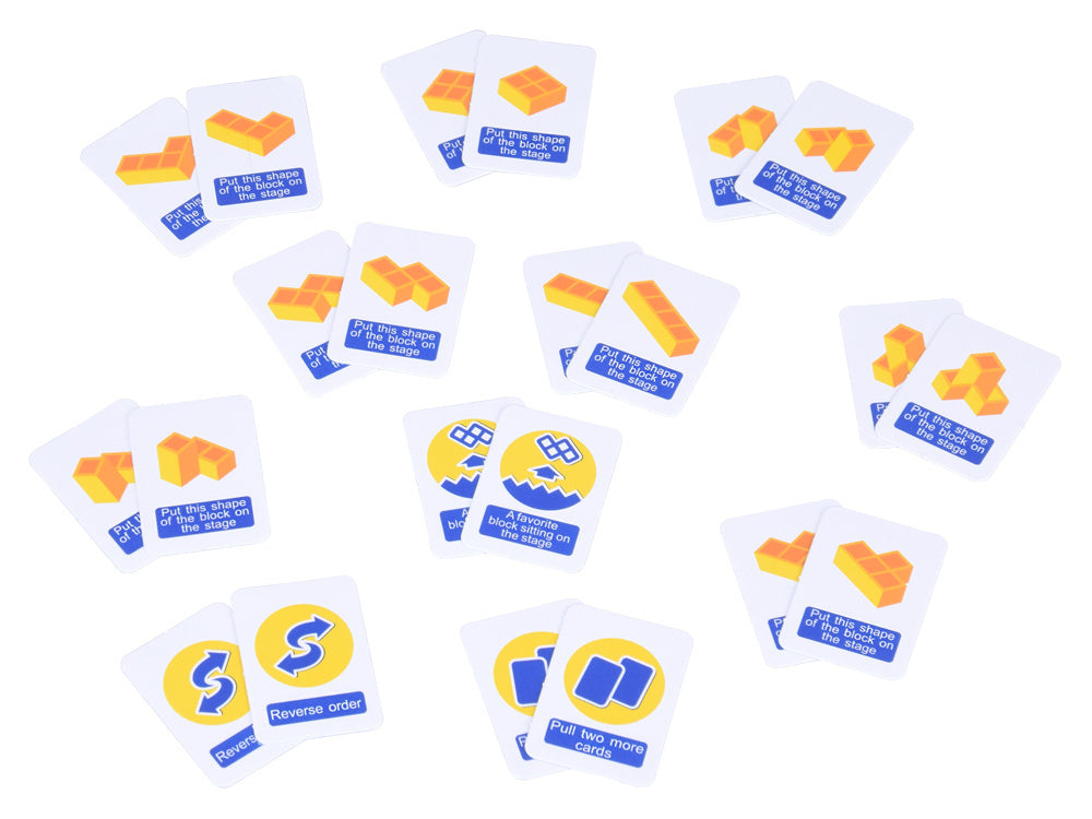 Arkadinis žaidimas „Balansinis 3D Tetrio bokštas“