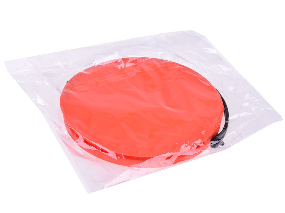 Sulankstomas kibirėlis-žaislas, raudonas