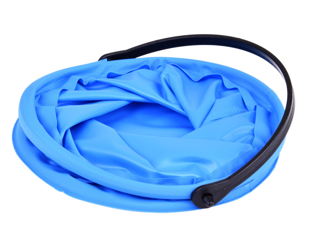 Sulankstomas kibirėlis-žaislas, mėlynas