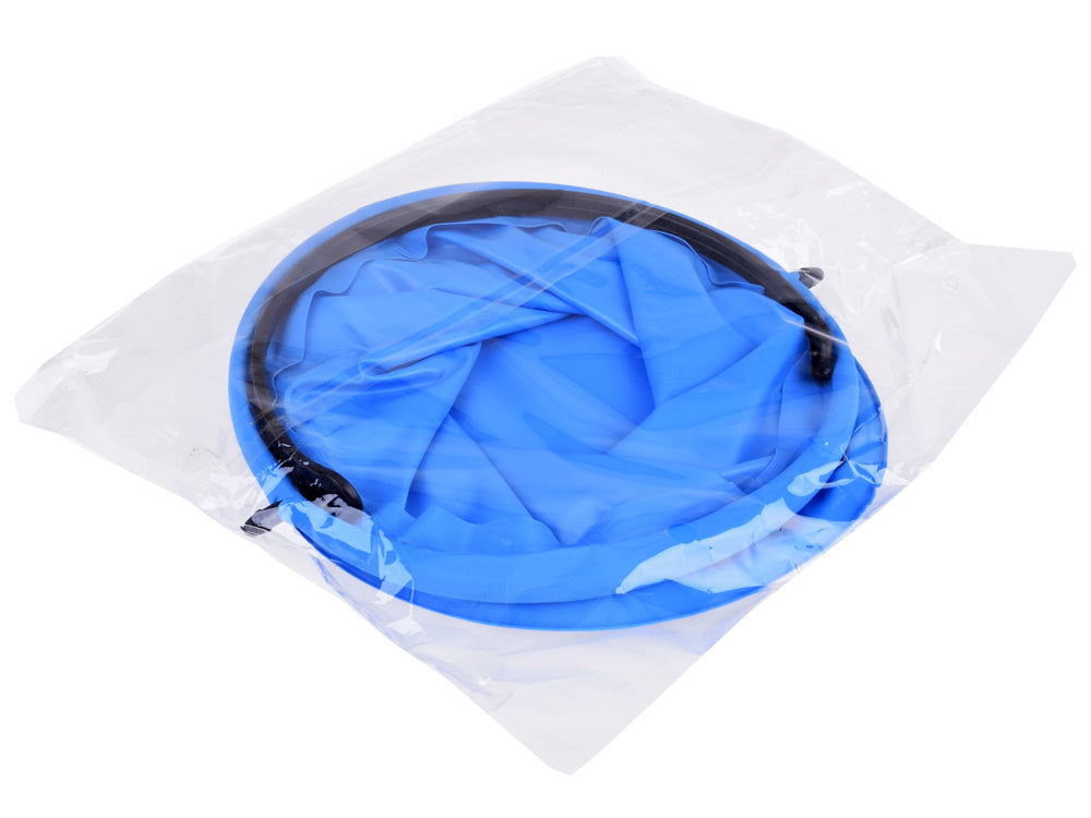 Sulankstomas kibirėlis-žaislas, mėlynas